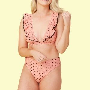 Summersalt High Leg Mid Rise Bikini Bottom